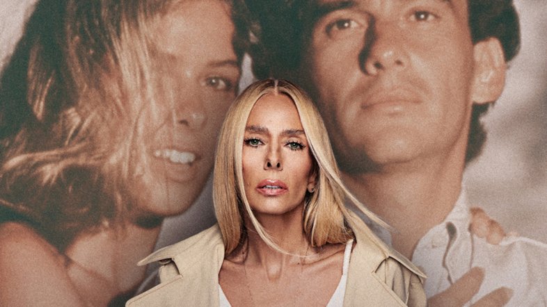 Lançamento de "Meu Ayrton por Adriane Galisteu"