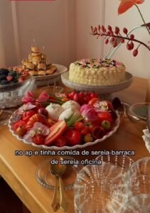 Fernanda Lima e Rodrigo Hilbert celebram 6 anos da filha com festa temática; confira