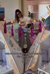 Fernanda Lima e Rodrigo Hilbert celebram 6 anos da filha com festa temática; confira