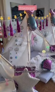 Fernanda Lima e Rodrigo Hilbert celebram 6 anos da filha com festa temática; confira