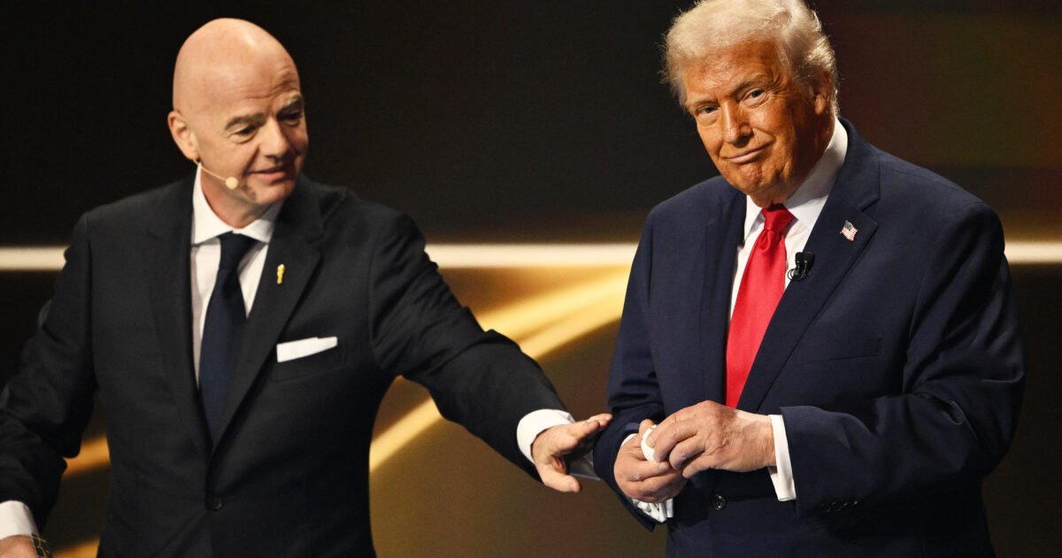 Presidente da Fifa confirma Irã na Copa do Mundo e realizando seus jogos nos EUA