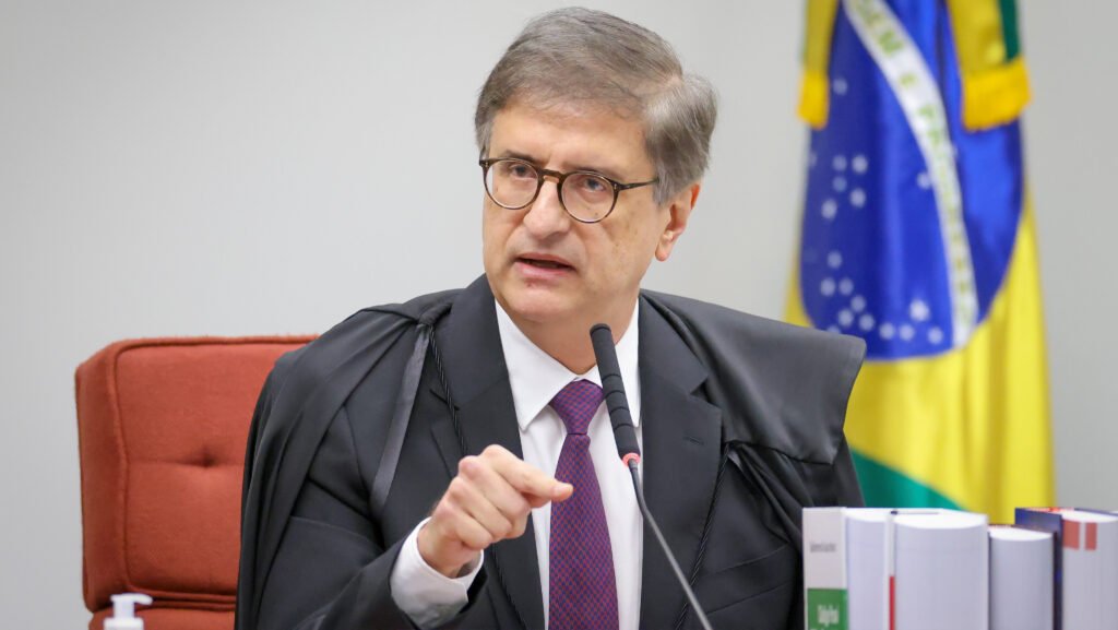 Procurador-Geral da República, Paulo Gonet, no julgamento do núcleo 2 da trama golpista