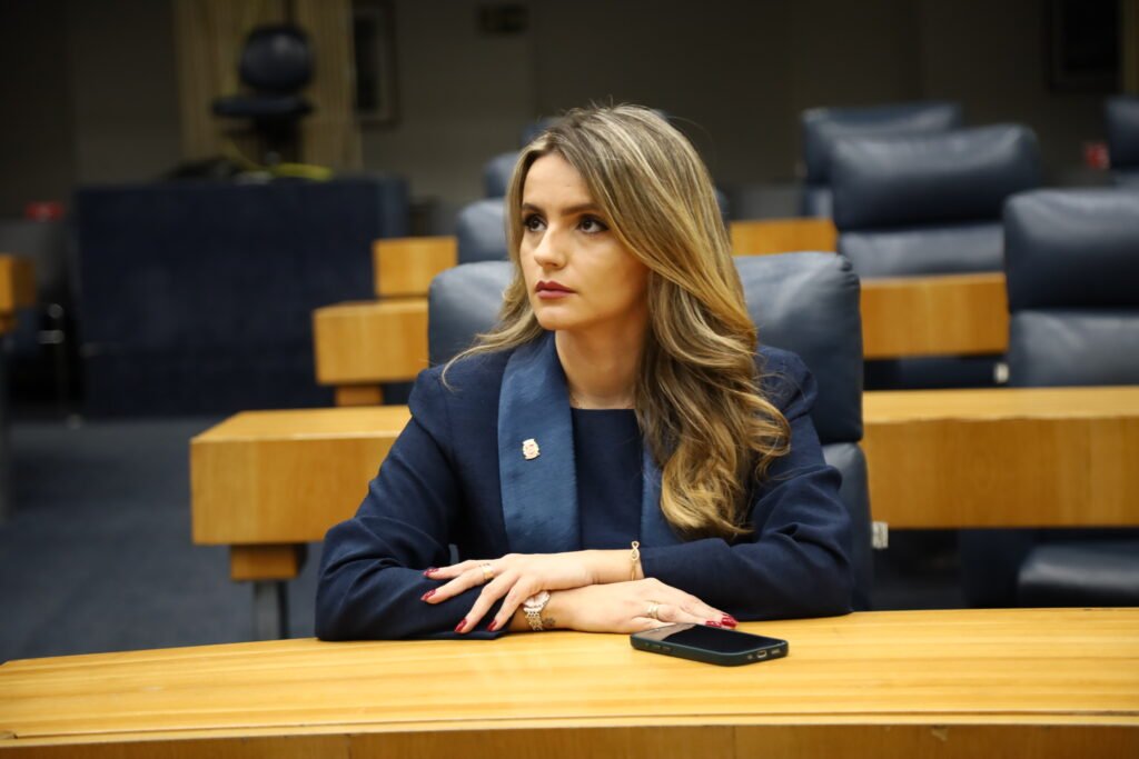 Amanda Vettorazzo é vereadora de São Paulo pelo União Brasil