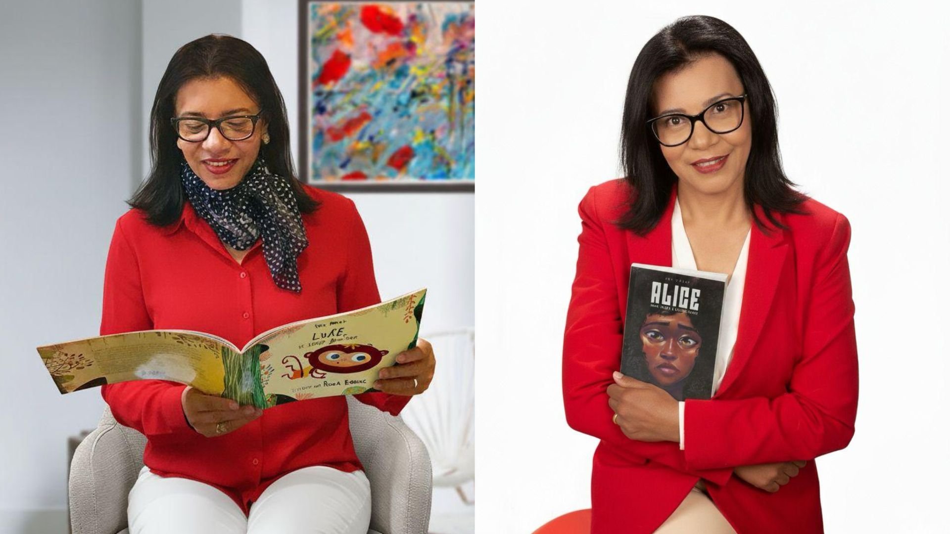 Isa Colli lança novo livro e realiza ação comunitária em apoio a