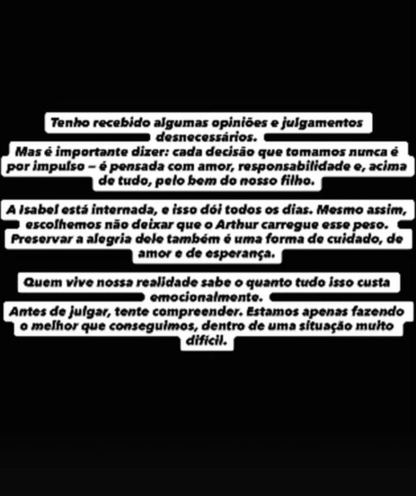 Story de Lucas Borbas