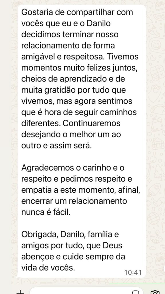 Story de Margareth Serrão