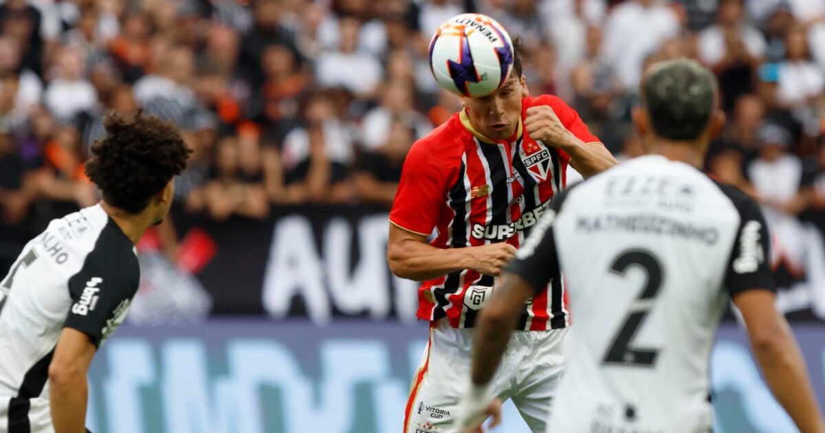 Paulistão 2026 : Corinthians busca empate no fim contra o São Paulo em Itaquera