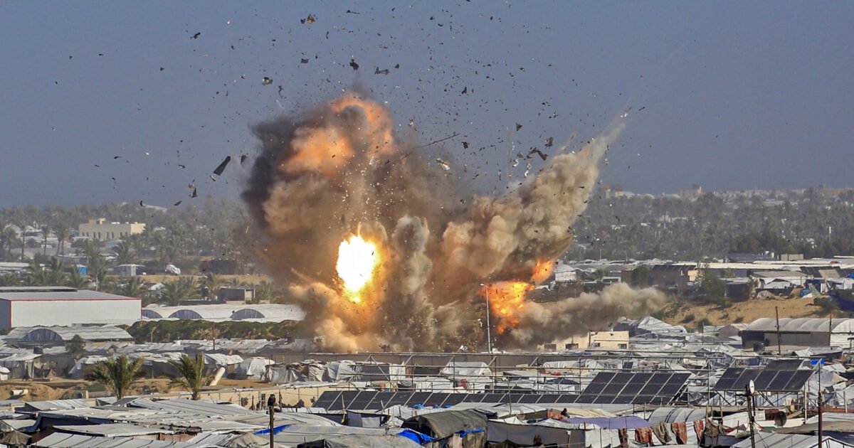 Ataques israelenses em Gaza deixam 28 mortos