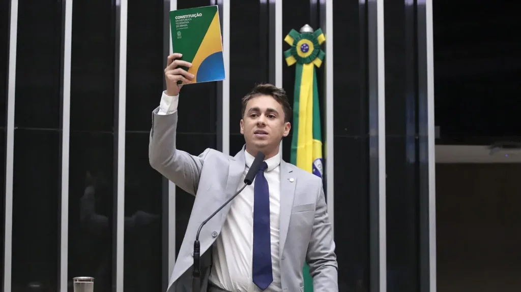 O Deputado Federal não possui idade o suficiente para se candidatar à presidência / Reprodução / Bruno Spada/Câmara dos Deputados