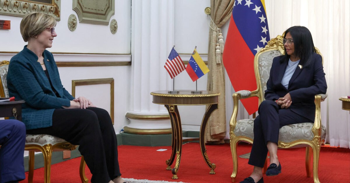 Transio estará na agenda de diplomata dos EUA na Venezuela