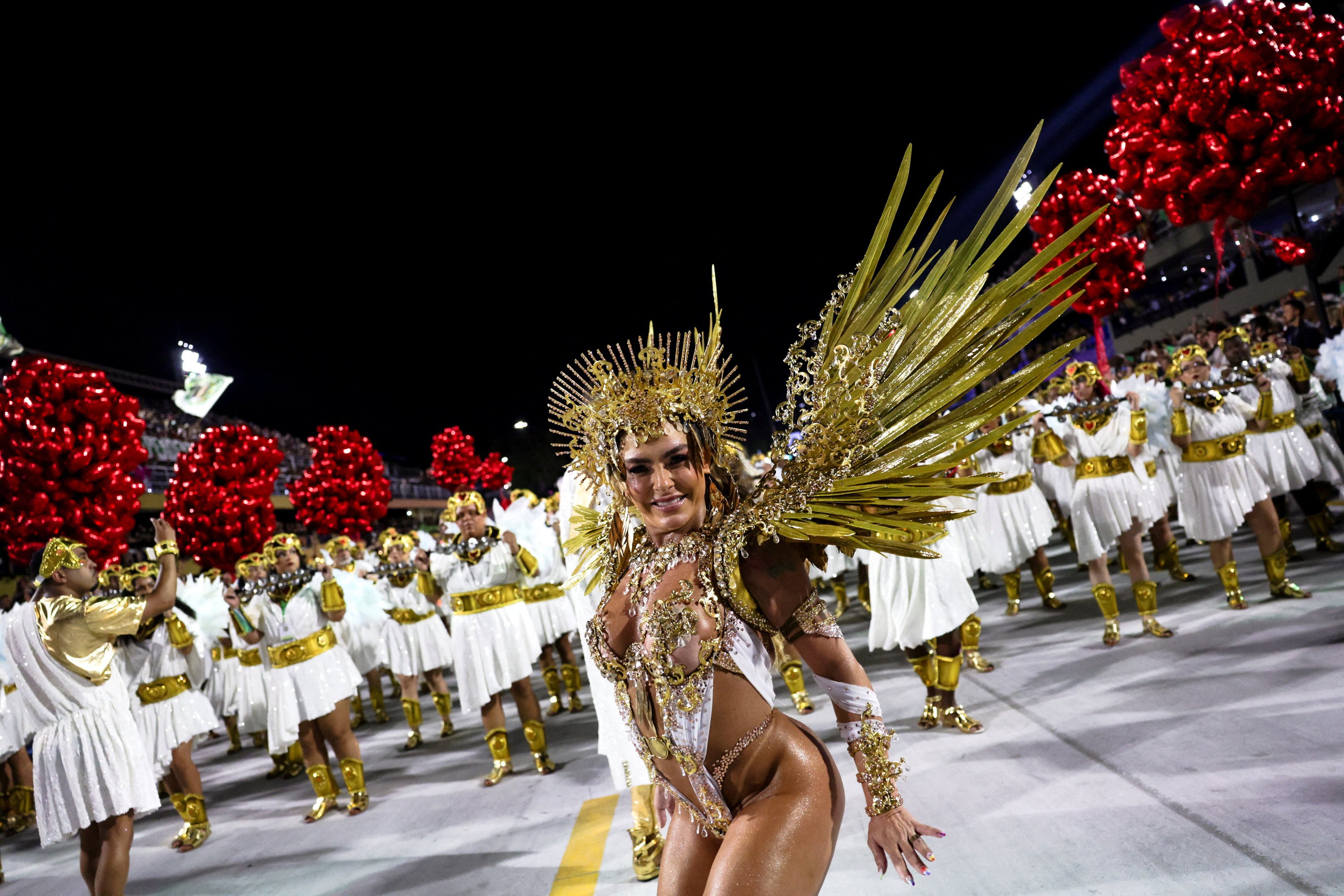 Fabíola Andrade, Rainha de bateria da Mocidade Independente de Padre Miguel