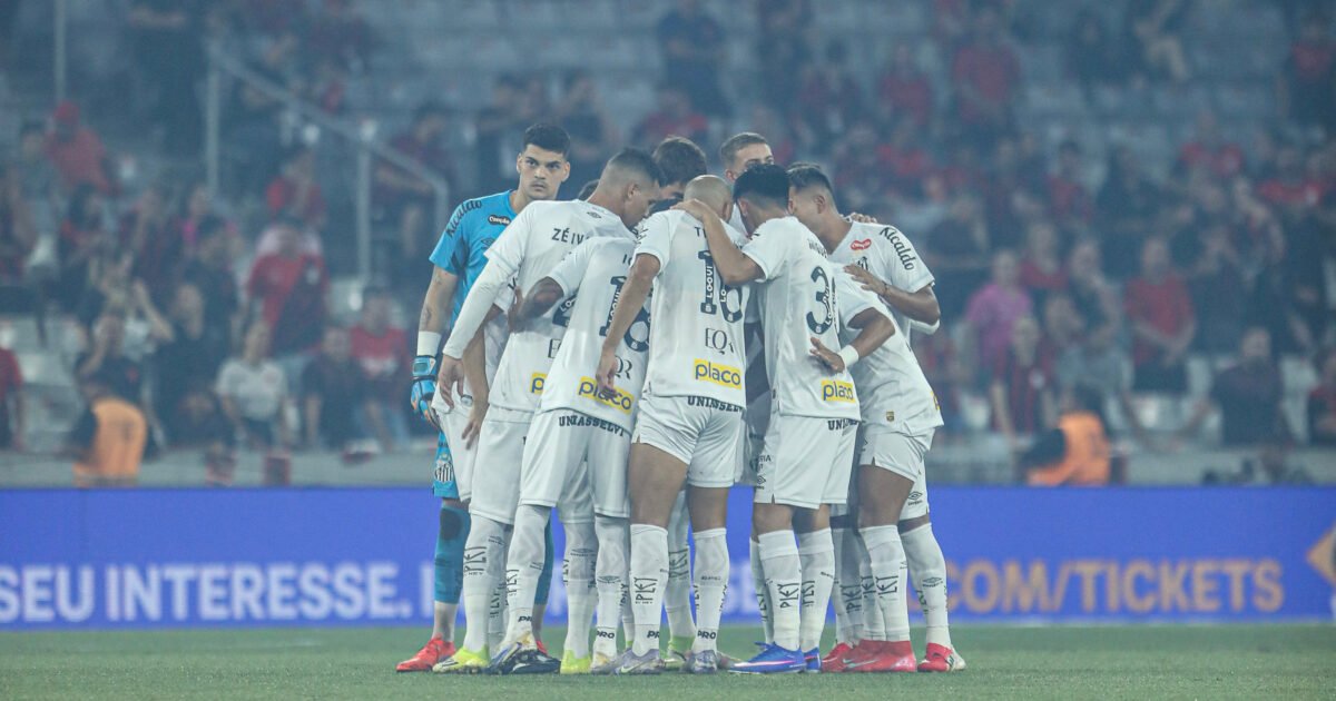 Dívida do Santos se aproxima de R$ 1 bilhão em 2025