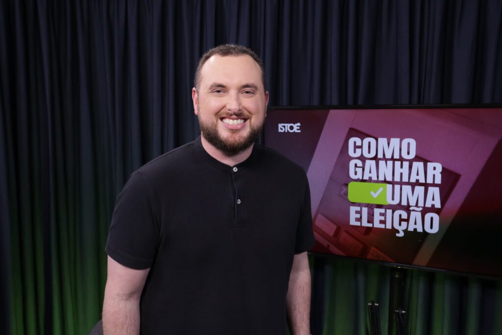 Sócio da Bn3 - Marketing Baseado em Números participou do programa ‘Como Ganhar uma Eleição’ nos estúdios da IstoÉ