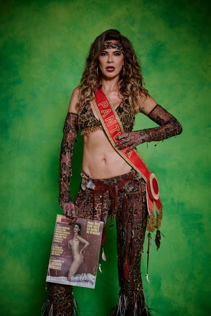 Luciana Gimenez (Foto: Leca Novo)