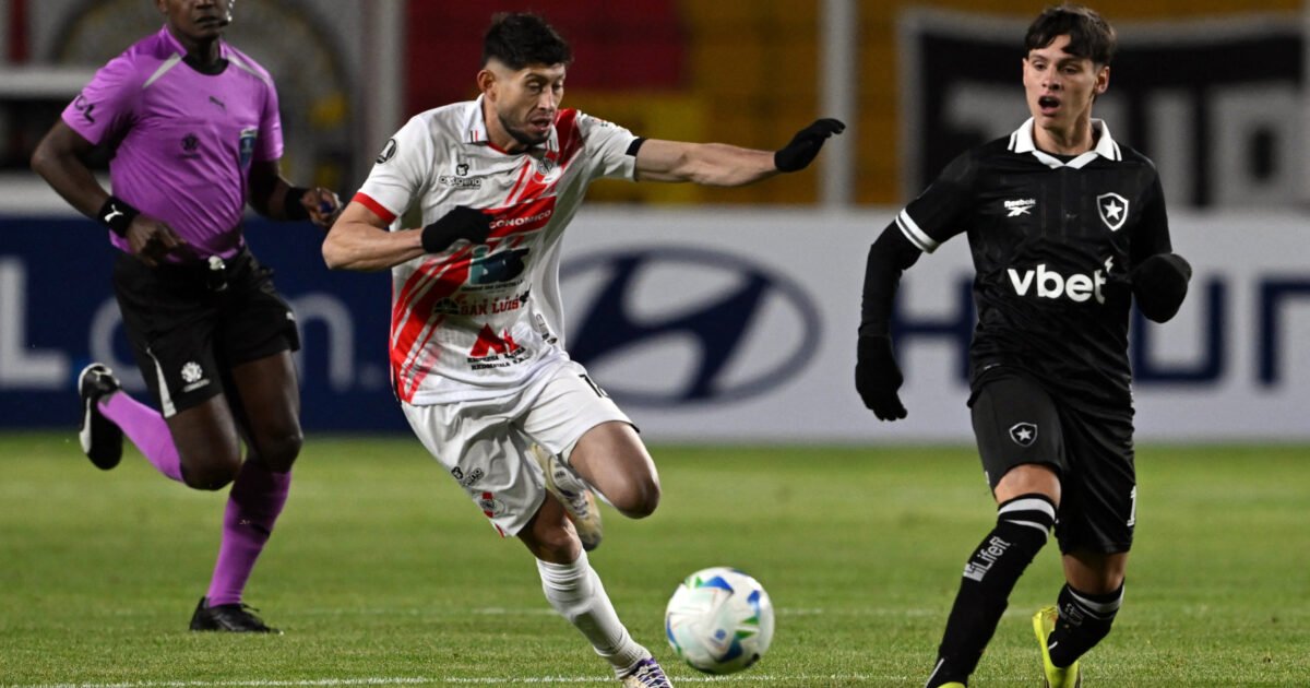 Botafogo sucumbe na altitude e perde para o Nacional Potosí pela pré ...