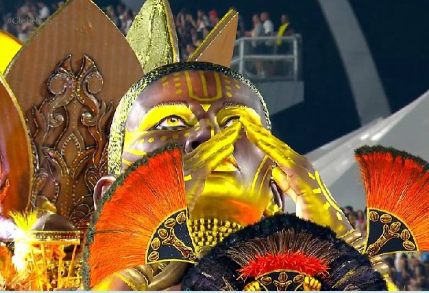 Império de Casa Verde abre 2ª noite de desfiles do Grupo Especial