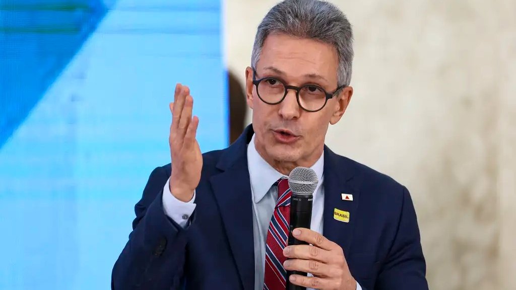 Romeu Zema: governador de Minas é pré-candidato a presidente e terá apoio do atual vice, Mateus Simões, no pleito