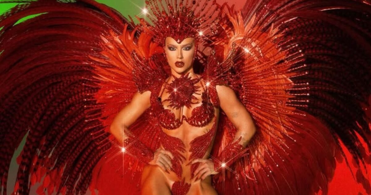 Apesar de críticas, Grande Rio confirma Virginia como Rainha de Bateria em 2027