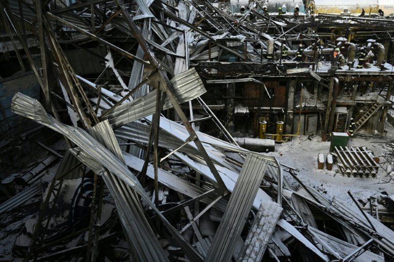 Ataque russo na Ucrânia deixa cinco mortos e 19 feridos