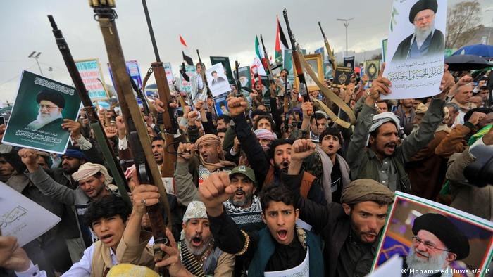 O que está por trás da contenção dos houthis em meio ao conflito no Irã