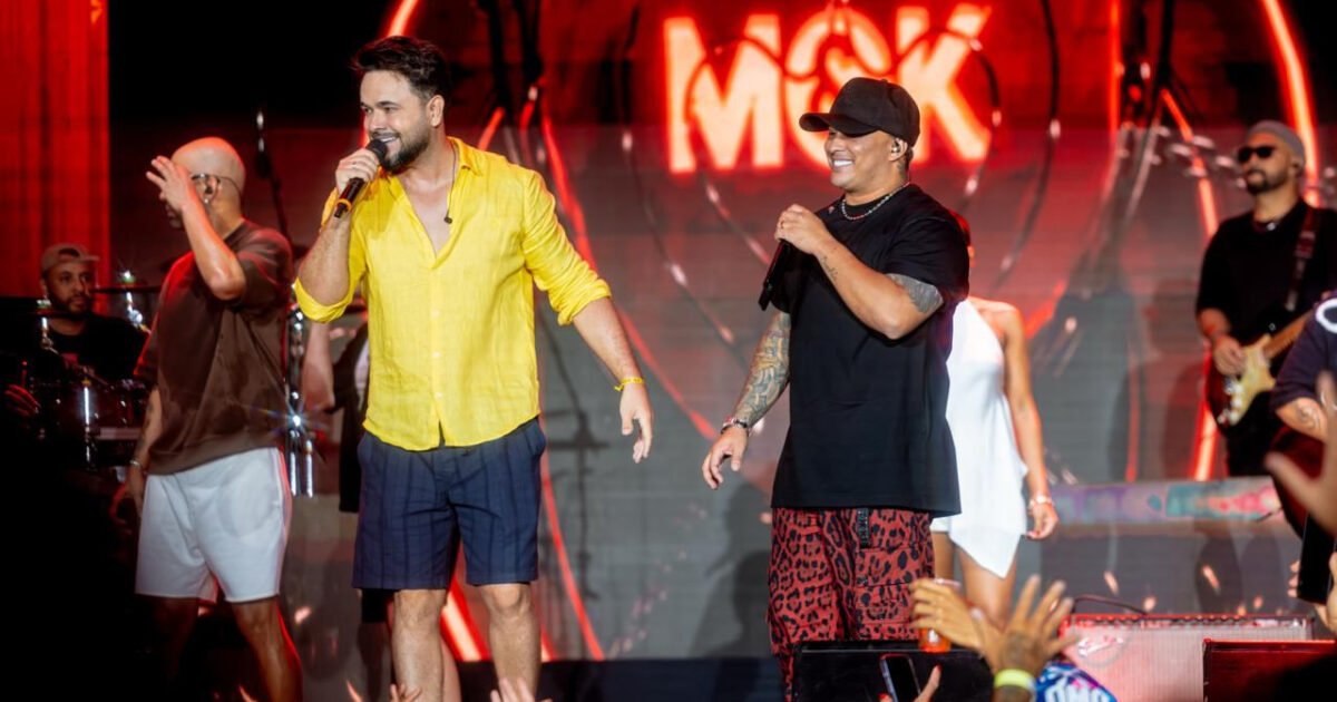 Ale Viera divide palco com Matheus & Kauan e parceria musical ganha força