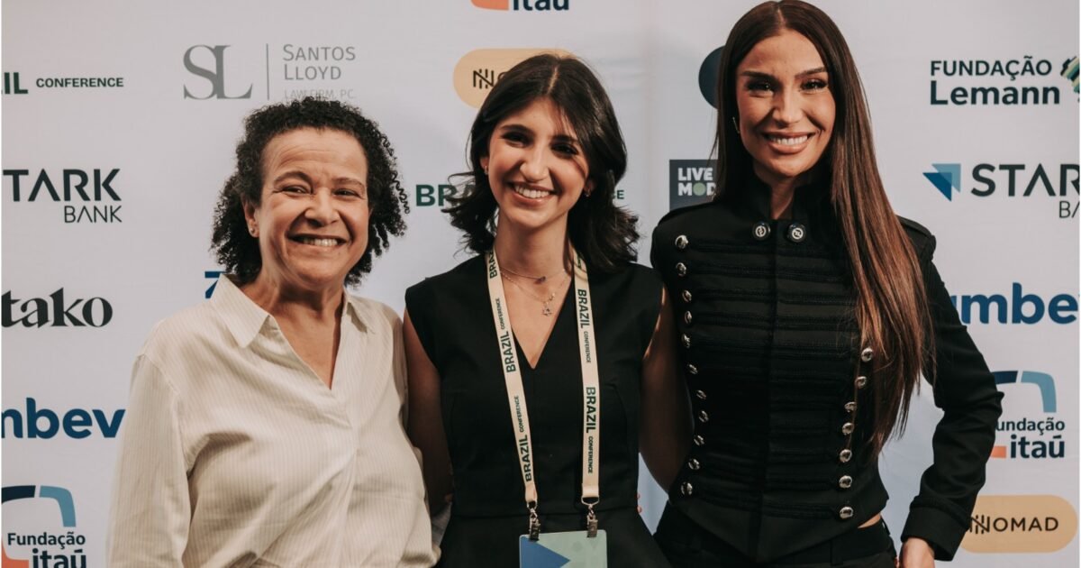 Bianca Andrade realiza talk sobre empreendedorismo feminino na Brazil Conference