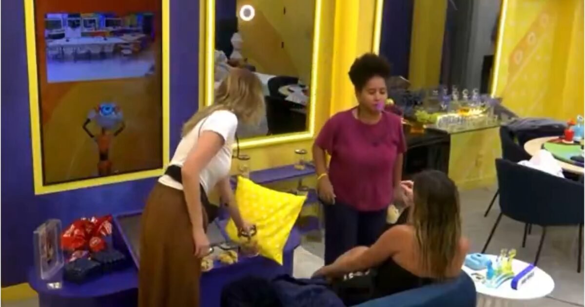 BBB26: web pede expulsão de Samira após ‘brincadeira’ com Milena; veja vídeo
