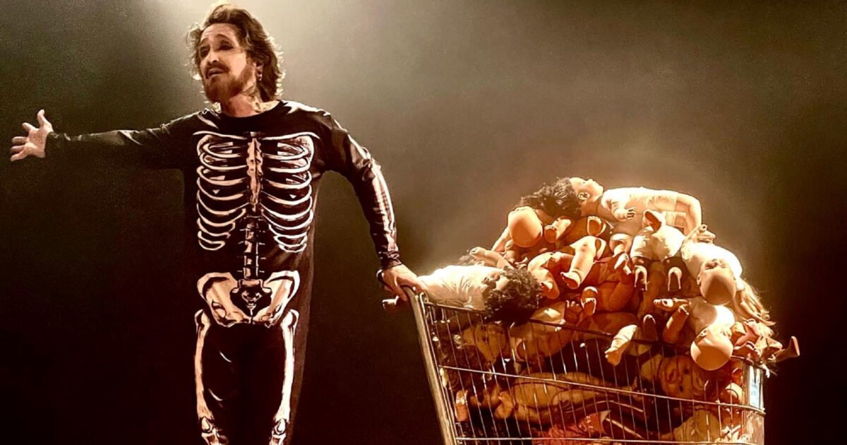 Espetáculo ‘EGO’ propõe mergulho profundo na saúde mental coletiva