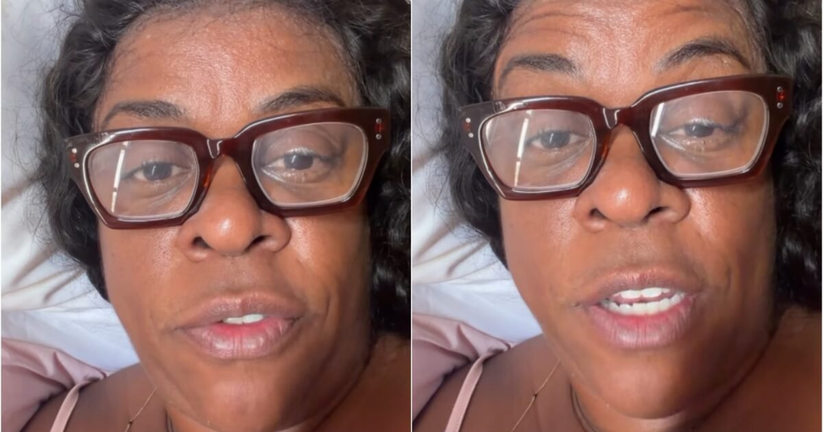 Cacau Protásio volta a enxergar após reação a pomada capilar e faz alerta