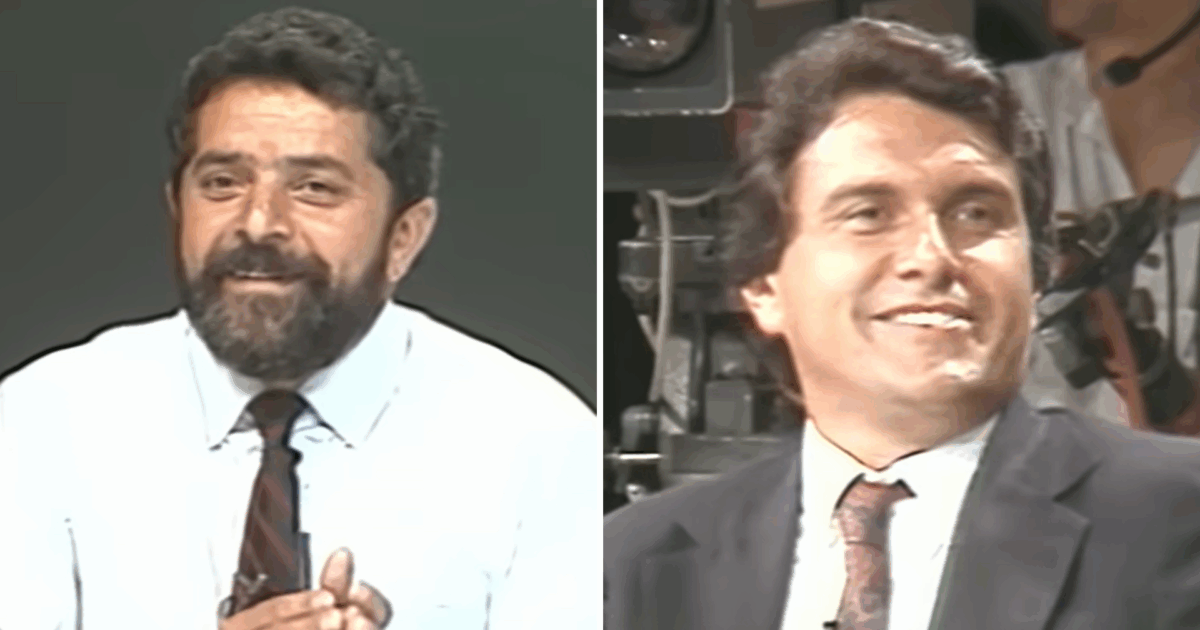 Caiado foi candidato a presidente em 1989; relembre alfinetada de Lula durante debate