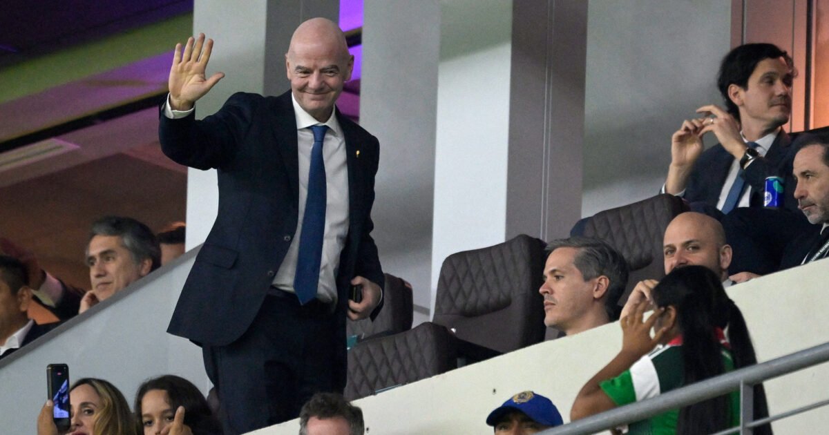 Presidente da FIFA, Gianni Infantino garante presença do Irã na Copa do Mundo de 2026