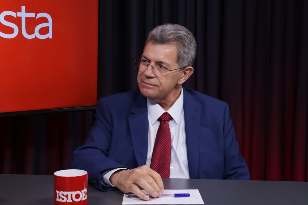Emídio de Souza (PT-SP), deputado estadual, participa do IstoÉ Entrevista: 'Quem está no governo tem as entregas como bandeira'