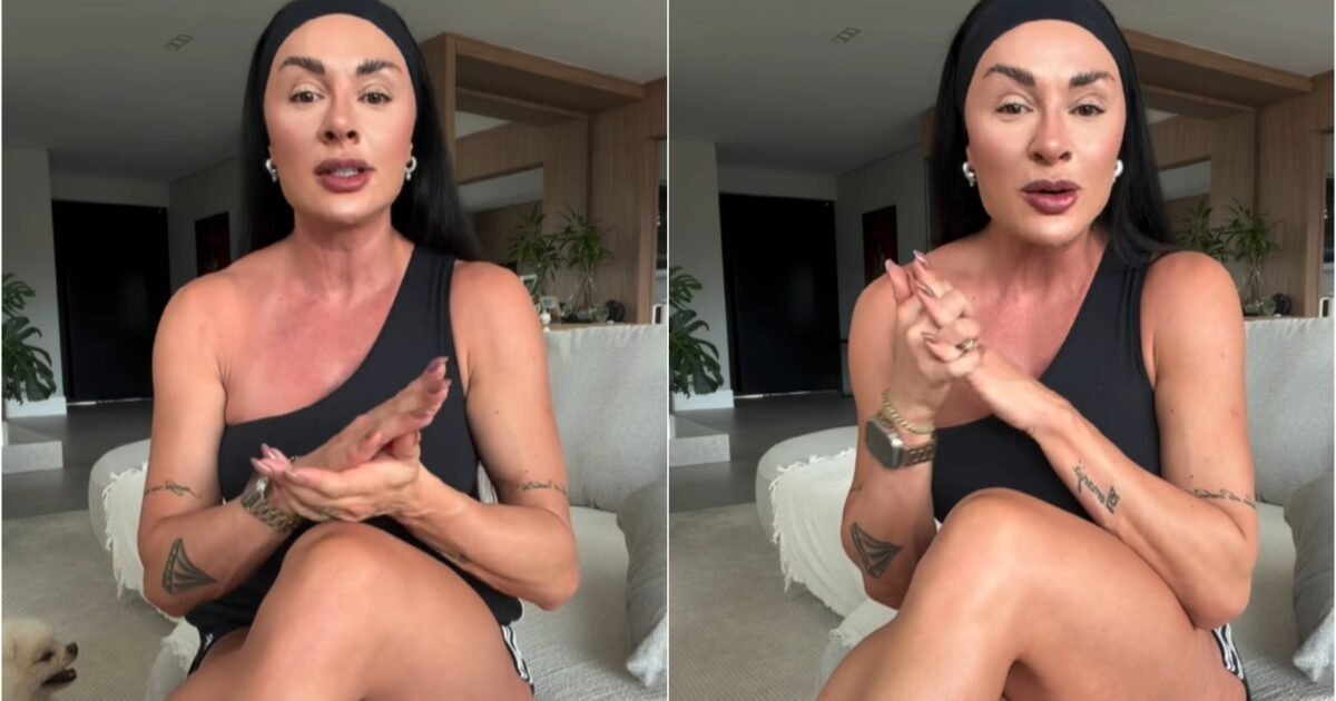 Juju Salimeni diz que começou processo de congelamento de óvulos, aos 39 anos