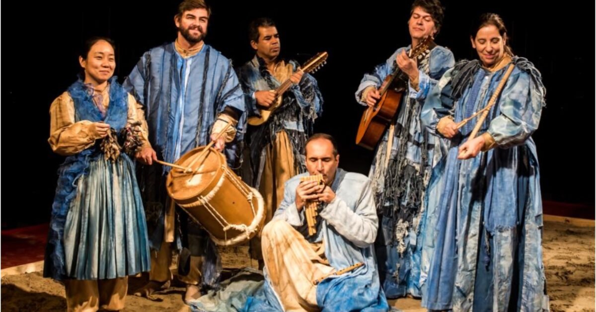 Sesc: projeto Palco Giratório celebra artes cênicas e experiência cultural em família