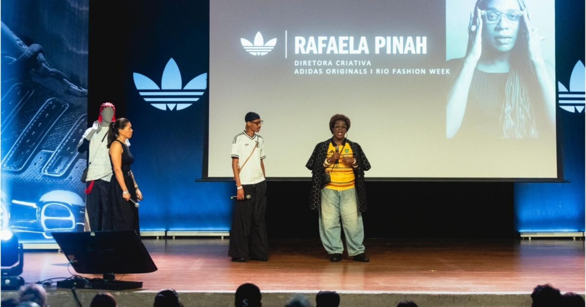 Rafaela Pinah assina a direção criativa da Adidas no Rio Fashion Week
