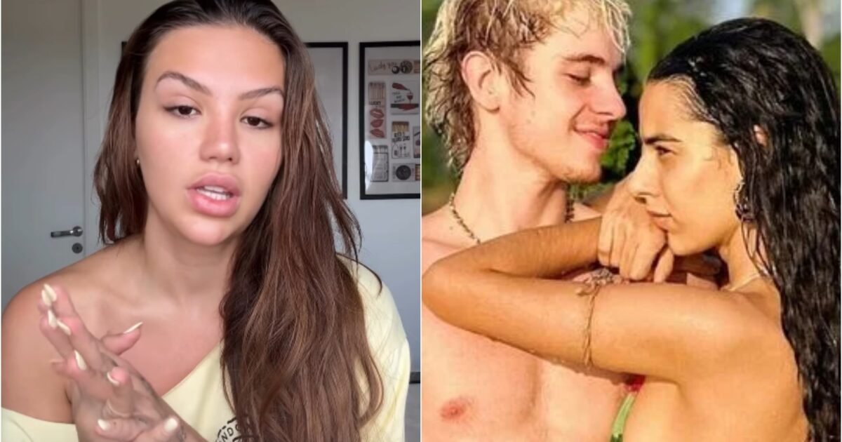 Ex de Juliano Floss fala sobre fim do namoro e cita ‘traição’ de Marina Sena