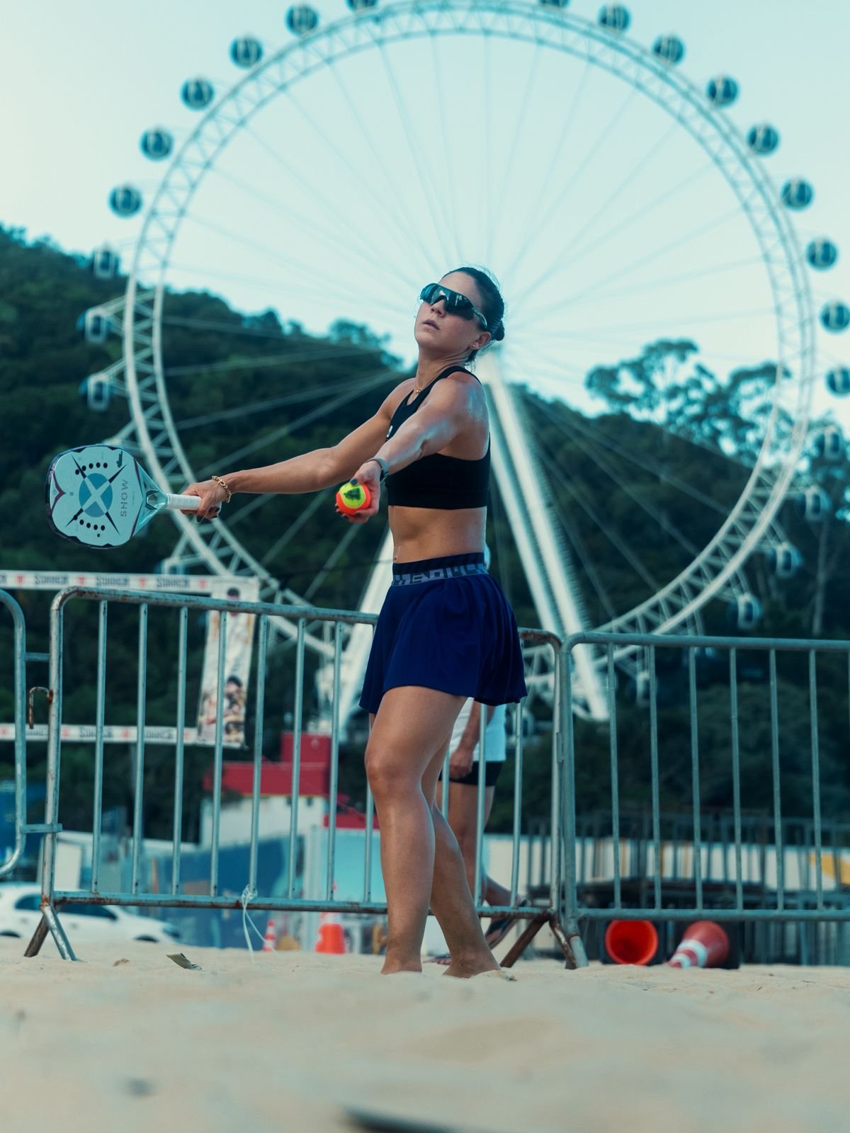 Sophia Chow em ação