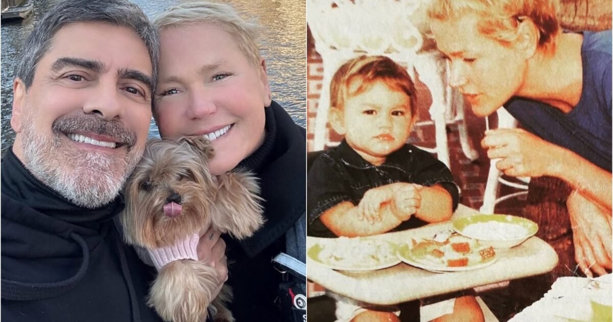 Xuxa faz 63 anos e recebe parabéns do marido e da filha, Sasha