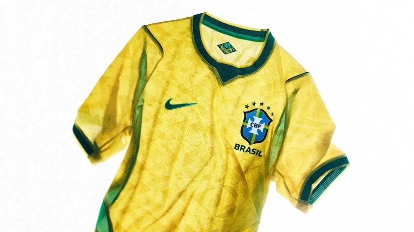Nike; Seleção Brasieira; Uniforme; Camisa; Camiseta