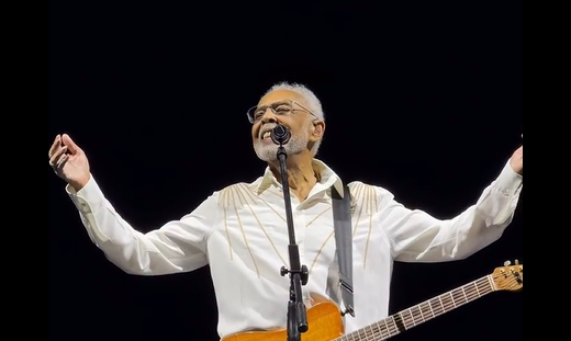 TV Globo exibirá show da turnê ‘Tempo Rei’, de Gilberto Gil; saiba quando