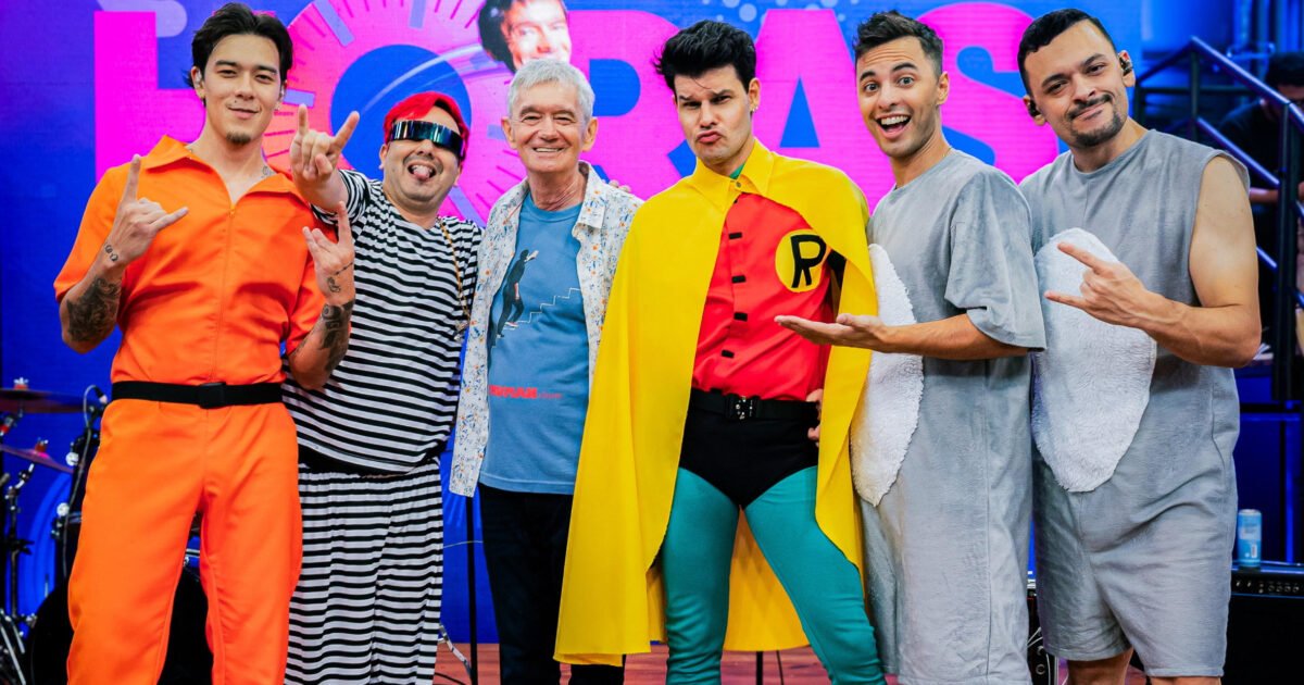 ‘Altas Horas’ homenageia Mamonas Assassinas em especial musical