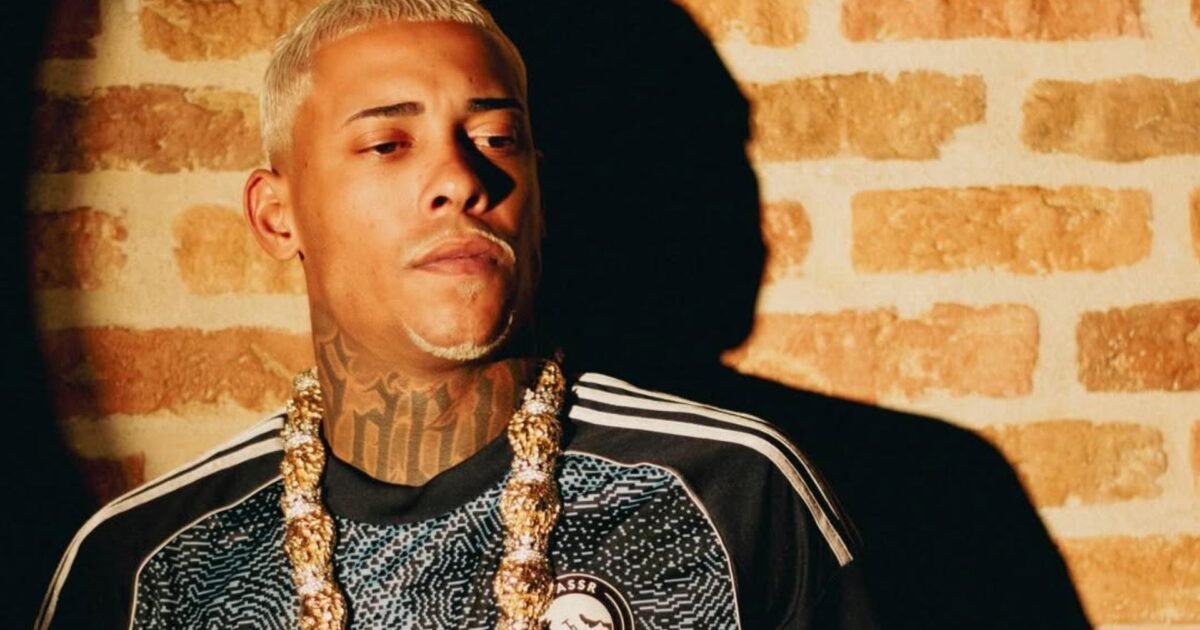 Justiça mantém prisão de MC Poze do Rodo em caso de lavagem de dinheiro