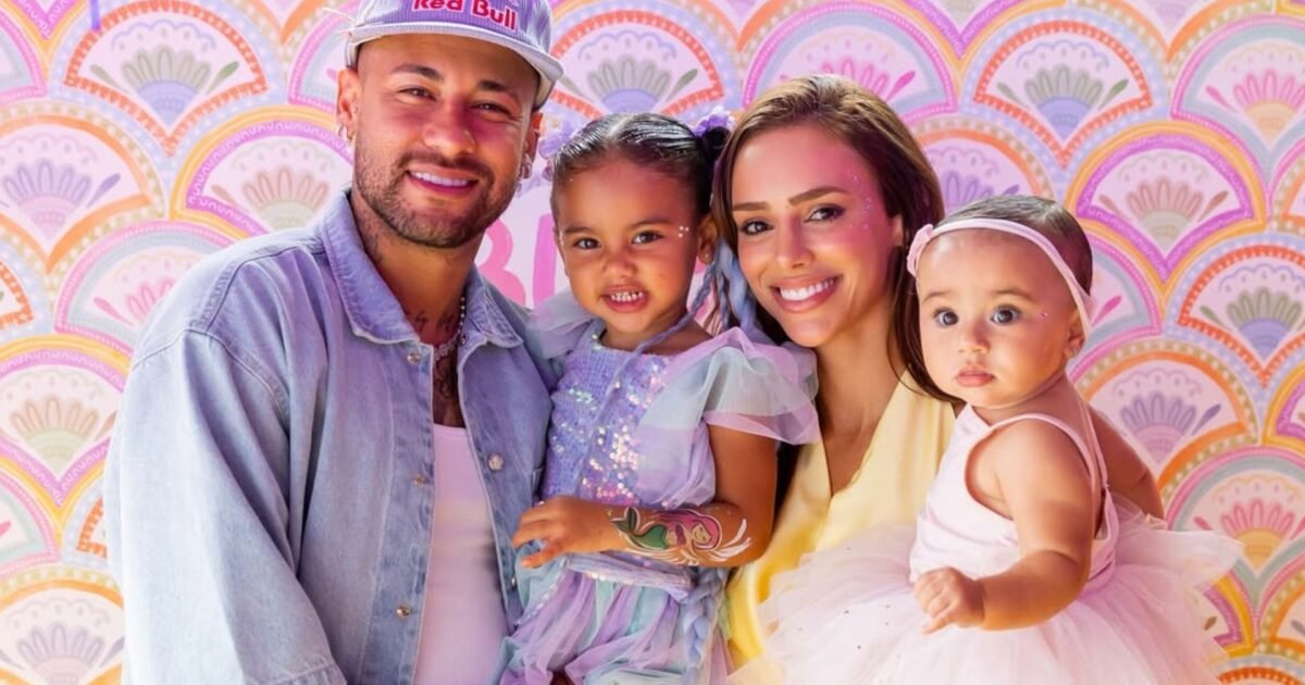 Bruna Biancardi reaproveita roupa de Mavie e coloca na filha caçula, Mel