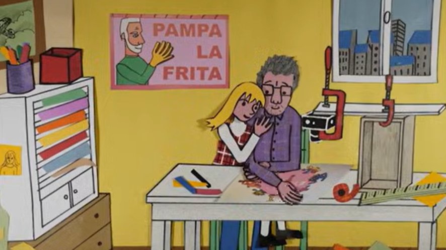 ‘Maya, Me Dê Um Título’: Michel Gondry lança animação feita com a filha