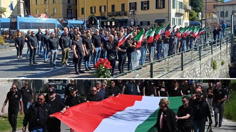 Itália recebe atos de saudosistas do fascismo com presença de bisnetas de Mussolini