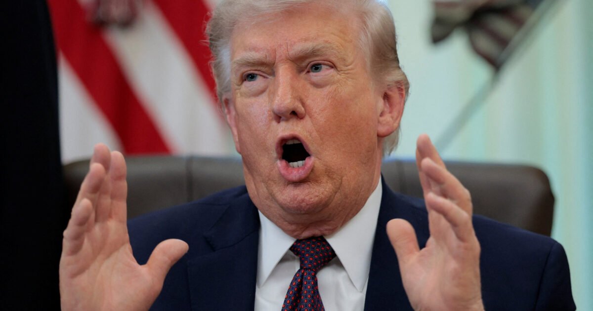 Trump vê ‘boa chance’ de acordo com Irã até segunda-feira