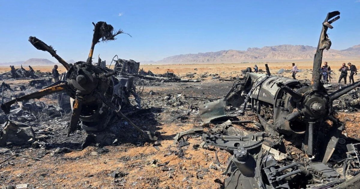 Irã diz ter abatido mais aeronaves dos EUA durante ação de resgate