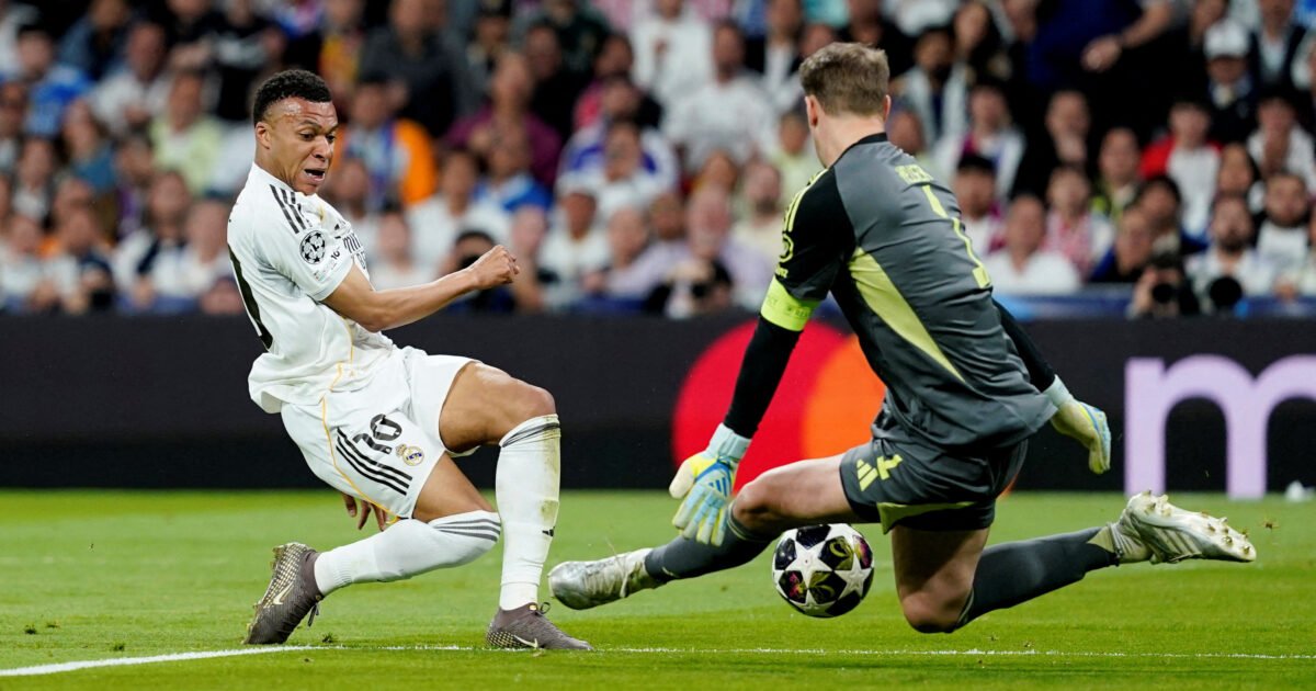 Com brilho de Neuer, Bayern derrota Real Madrid na Champions League