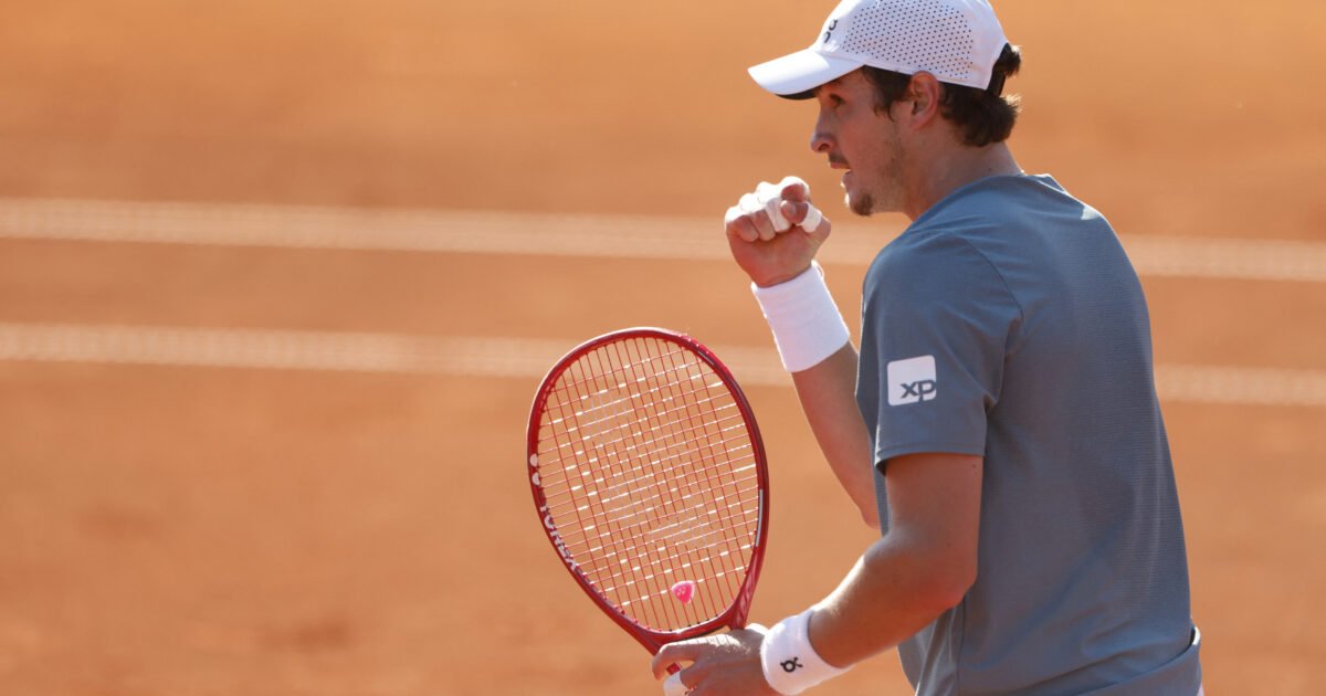 João Fonseca avança no Masters 1000 de Madri após desistência de Cilic