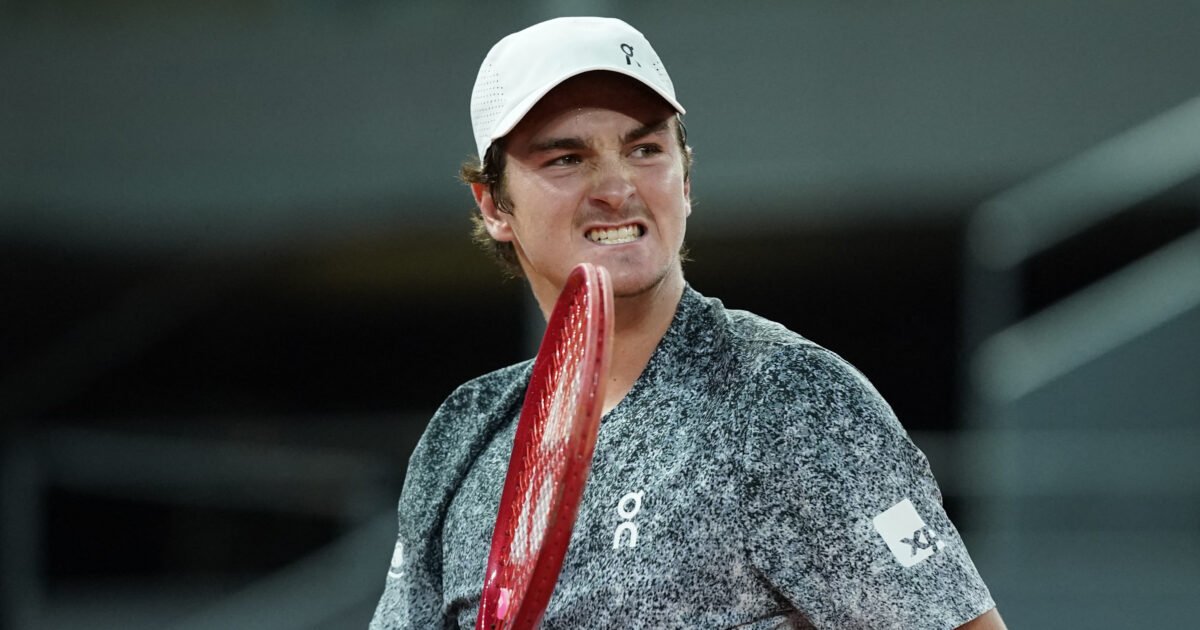 João Fonseca é eliminado do Masters de Madri por Rafael Jódar